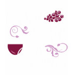 Pinot Noir Princess t-shirts
