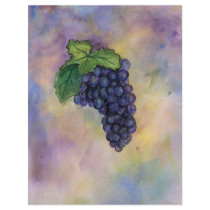 Pinot Noir Wine Grapes Flyer