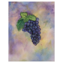 Pinot Noir Wine Grapes Letterhead