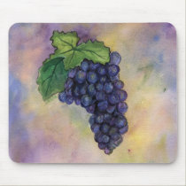 Pinot Noir Wine Grapes Mousepad mousepads