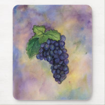 Pinot Noir Wine Grapes Mousepad