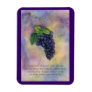 Pinot Noir Wine Grapes Painting Art Magnet