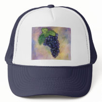 Pinot Noir Wine GrapesHat