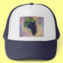 Pinot Noir Wine GrapesHat