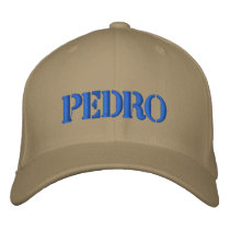 Pinoy embroidered hats
