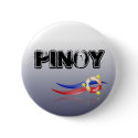 Pinoy, Filipino, Philippines buttons by jhune069 Pinoy, Filipino, Philippines buttons