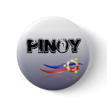 Pinoy, Filipino, Philippines buttons