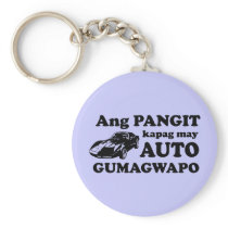 Pinoy Humor: Ang Auto at ang Gwapo keychains