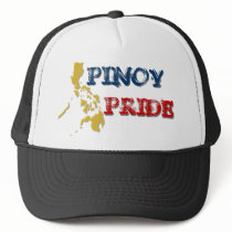 Pinoy Pride Hat by txgeckko Pinoy Pride Hat