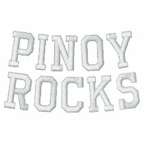 pinoy rocks embroidered shirts