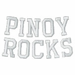 pinoy rocks embroidered shirts