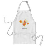 Pinpin carrot and its carrot cake aprons