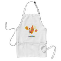 Pinpin carrot and its carrot cake aprons
