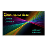 Pinpoint Rainbow Business Card