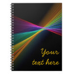 Pinpoint Rainbow Notebook
