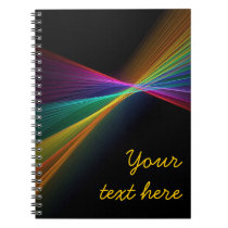 Pinpoint Rainbow Notebook notebooks