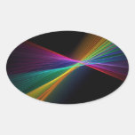 Pinpoint Rainbow Sticker