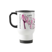PinqShue Doodle Coffee Mug mugs