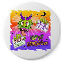 Pins, Buttons - TrickOrTreatBoogyman