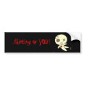 Pin's lovely sticker bumper stickers
