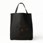 Pins & Needles 3D Bear bags