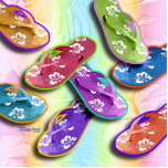 Pins, Ornaments, Sculptures - POP ART FLIP FLOPS Cut Out