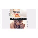 Pinstripe Stylist Business Card