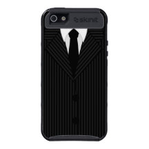 Pinstripe Suit and Tie iPhone 5 Skinit Cargo Cases Case For iPhone 5
