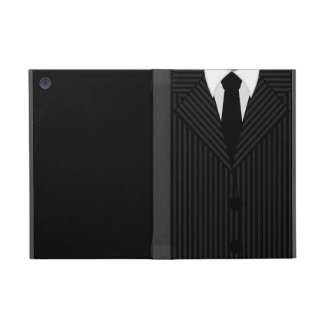 Pinstripe Suit and Tie Powis iCase iPad Mini Case