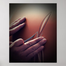 Pinstriper Poster