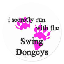 PinSwingDongeys stickers by manojalpa PinSwingDongeys stickers