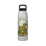 Pint and Clovers Reusable Water Bottles