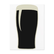 Pint o' Stout Postcard