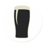 Pint o' Stout stickers