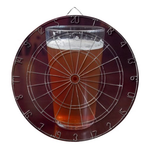 Pint of Beer Dart Boards Zazzle