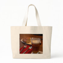 Pint Of Beer With Some Bread bags