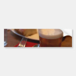 Pint Of Beer With Some Bread Bumper Stickers