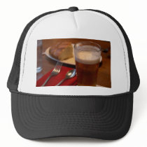 Pint Of Beer With Some Bread hats