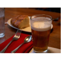 Pint Of Beer With Some Bread photo sculptures by lifesphere Pint Of Beer With Some Bread photo sculptures