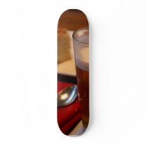 Pint Of Beer With Some Bread skateboards