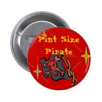 Pint Size Pirate! buttons