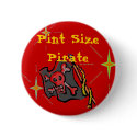 Pint Size Pirate! buttons by disneyworld07 Pint Size Pirate! buttons