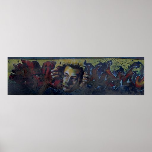 Pintada fresca posters