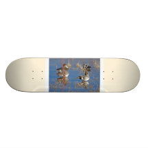 Pintail Ducks Skateboard