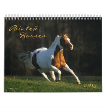 Pinte el caballo calendarios