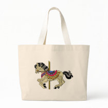 Pinto Carousel Horse Bags