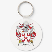 Pinto Family Crest keychains by coatsofarms Pinto Family Crest keychains