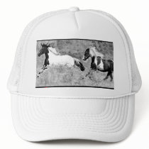 Pinto Horses hat