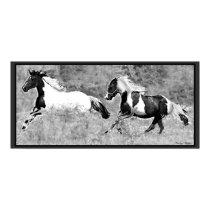 Pinto Horses Large Print by WesternWeddings Pinto Horses Large Print