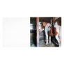 Pinto Looking Back Customized Photo Card